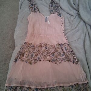 O'Neill Pink Floral Dress